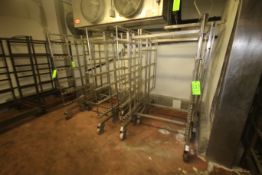 S/S Portable Racks, Overall Dims.: Aprox. 44