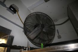 Wall Mounted Fans, Aprox. 28