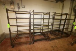 S/S Portable Racks, Overall Dims.: Aprox. 46