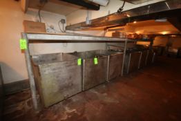 Shevling Unit, Overall Dims.: Aprox. 262