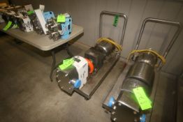 APV 7.5 hp Positive Displacement Pump, Size R6, S/N 1000002902615, with 3