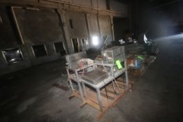 Pallet of S/S Scales, Includes (2) Fairbank Scales with Digital Read Outs, with S/S Printers,