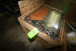 S/S Plates, Overall Dims.: Aprox. 34
