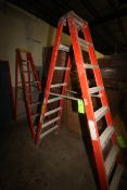 A-Frame Ladders, Overall Height Aprox. 192