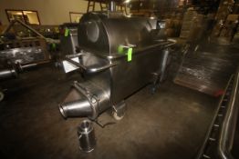 H & V Dual Auger S/S Churn Boat, Order #: 706121, Augers Length Aprox. 64