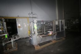 Pearson Packaging Systems Case Erection System, M/N R218, S/N 200202189838, 460 Volts, 3 Phase, with