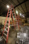 A-Frame Ladders, Total Height Aprox. 139