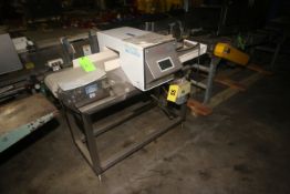 Cintex Metal Detector, M/N CS2072, S/N 34122, Product Opening: Aprox. 9