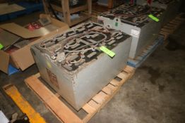 General Enersys Forklift Battery, Type 85G-25, Overall Dims.: Aprox. 38