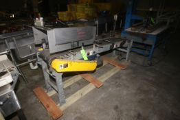 Straight Section of Power Conveyor, with Baldor Drive, with 12