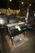 Mettler Toledo Check Weigher, M/N XE, S/N 08004322, 110 Volts, 1 Phase, with Aprox. 8