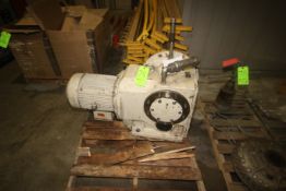 Spare 7/14 hp Separator Motor, 870/1760 RPM (LOCATED IN WINNSBORO, TX)