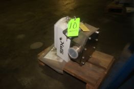 NEW SPX Positive Displacement Pump Head, Size R6, S/N 10000003031840, with Aprox. 3