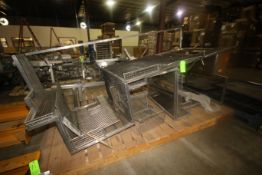Lot of Assorted Protective Cages, Mounted on Wooden Skid (LOCATED IN WINNSBORO, TX)(Rigging,