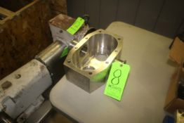 S/S Positive Displacement Head, with Aprox. 3