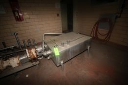 S/S Balance Tank, Tank Dims.: Aprox. 47