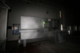 Egli S/S Butter Boat, M/N EBW18, S/N 80-170M-US, with Dual S/S Augers, Aprox. 17