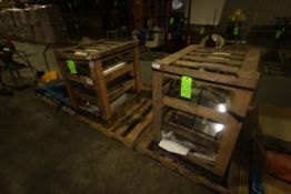 NEW S/S Blower Units, M/N QWD20432BTLS, 480 Volts, 3 Phase, Aprox. 16