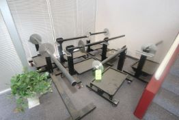 Portable Roll Carts, with Aprox. 46