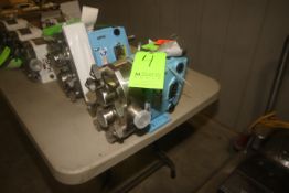 NEW SPX Positive Displacement Pump Head, M/N 030U1 02/19/13, S/N 1000002831800, with Aprox. 1.5