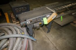 Titan Straight Section of Power Conveyor, with Baldor 1/2 hp Drive, 1725 RPMs, with Aprox. 135