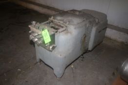 Small Profile 3-Piston 15 hp Homogenizer, Series 800, S/N 257637, Plunger-1-3/8