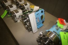 NEW SPX Positive Displacement Pump Head, M/N 030U1 09/2013, S/N 1000002562, with Aprox. 1.5