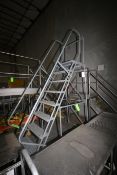 Cotterman 9-Step Portable Stairs, Platform Height: Aprox. 90