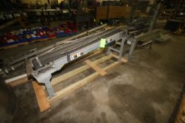 Straight Section of Power Conveyor, with Aprox. 12