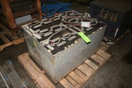 General Enersys Forklift Battery, Type 85G-25, Overall Dims.: Aprox. 38