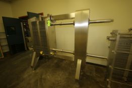 AGC 2-Section S/S Plate Heat Exchanger, M/N PRO31M, S/N 07382, Max. Temp. 250 F, Max. Pressure 150