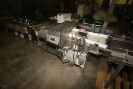 Cintex S/S Metal Detector, M/N SENTURY, S/N KMC171, Product Opening: Aprox. 13-1/2