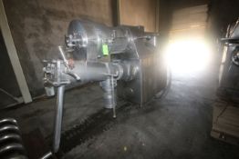 Westfalia S/S Double Screw Continuous Butter Churn, M/N BuC 4001, S/N 2204-305a, with Drives &