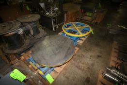 Bishaman Pallet Scissor Lifters, with Aprox. 43