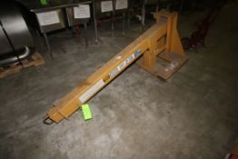 Contrax 2-Ton Forklift Boom Attachment, M/N PBJLT424, S/N 37368, with Fork Inserts, Aprox. 84