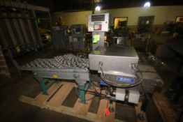 Mettler Toledo Hi-Speed Check Weigher, M/N CS3400GI-MM, S/N 15851, Aprox. 18