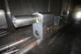 Westfalia S/S Single Barrel Whipper, Tube Dims.: Aprox. 43