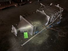 S/S Butter Churn Discharge Units,