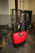 Dayton 2,650 lb. Capacity Walk-Behind Electric Forklift, M/N 2LEC2, with Aprox. 45