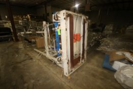 Pallet Discharge Conveyor Section, with Section of Rollers (LOCATED IN WINNSBORO, TX)(Rigging,