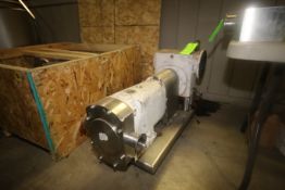 Alpha Laval Positive Displacement Pump, Type SRU5/116/LD, S/N 424123A, with Aprox. 2.5