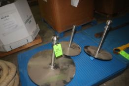 S/S CIP Spray Balls (NOTE: (1) Missing Spray Ball) (LOCATED IN WINNSBORO, TX)(Rigging, Handling &