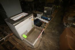 Lot of Assorted Lab Equipment, Includes S/S Water Baths, Reach-In Cooler, Beaker Racks, Triple