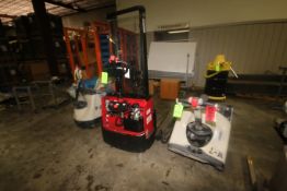 Dayton 2,650 lb. Capacity Walk-Behind Electric Forklift, M/N 2LEC, with Aprox. 45