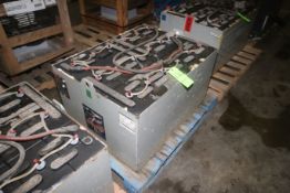 General Enersys Forklift Battery, Type 85G-25, Overall Dims.: Aprox. 38
