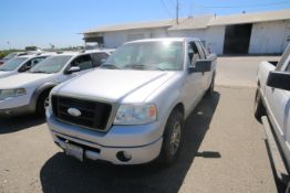 2008 Ford F150 Pick Up Truck, VIN #: 1FTRX12W7BFB9710, with 214,817 Miles, Started Up as of 06/24/