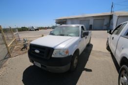2006 Ford F150 L/B Pick Up Truck, VIN #: 1FTRF12256NA38863, with 167,638 Miles, Started Up as of