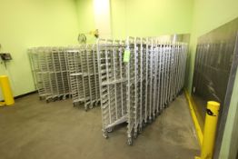 Portable Pan Racks, with Low Foot Print Storing Design, Overall Dims.: Aprox. 26