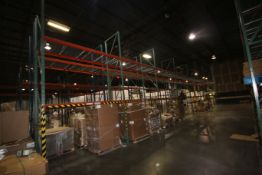 26-Sections of Bolt Type Pallet Racking, with (29) 190
