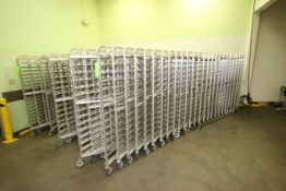 Portable Pan Racks, with Low Foot Print Storing Design, Overall Dims.: Aprox. 26